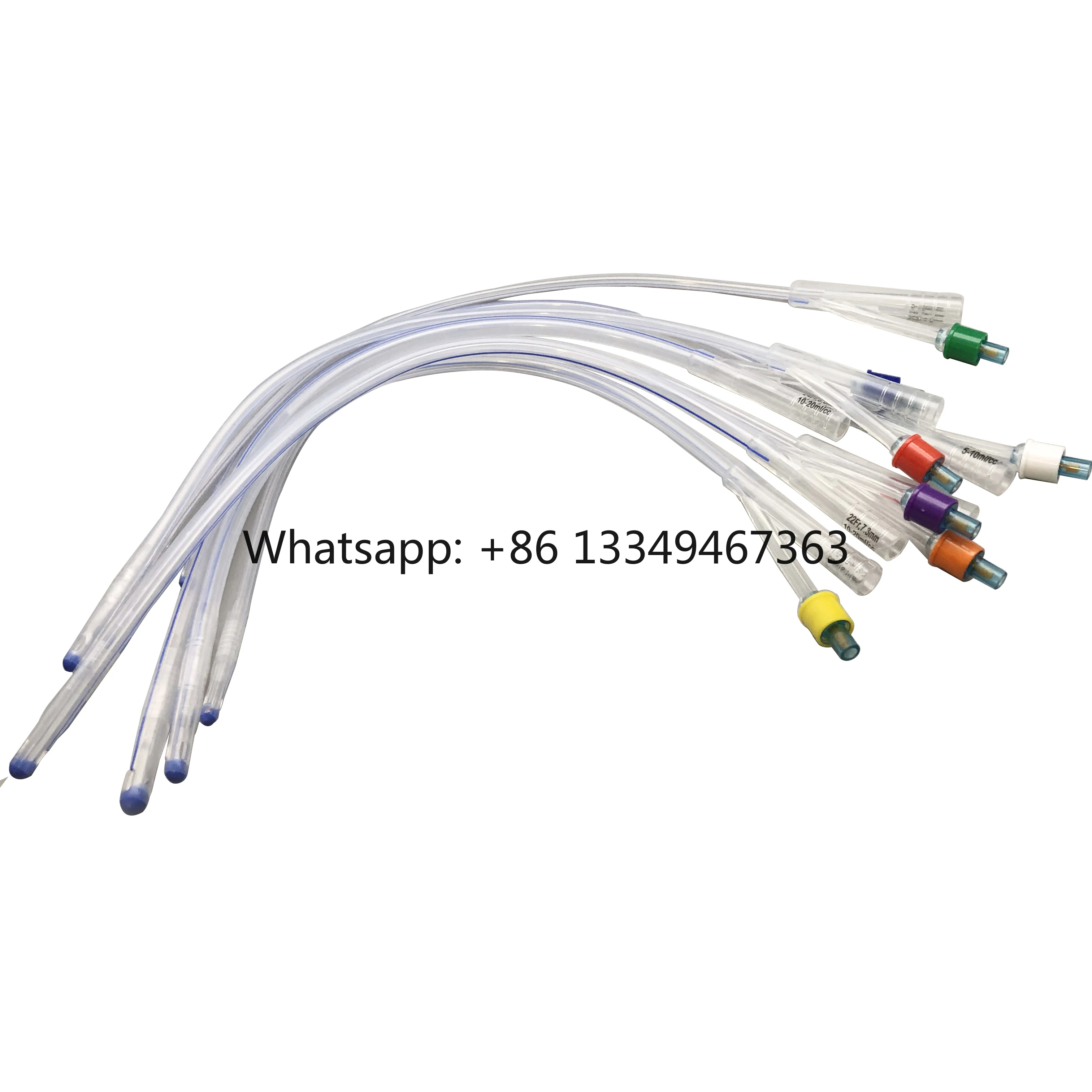 wholesale 2 Way Fr 16 and Fr 14 Medical Disposable Sterile Male Female Urine Catheter Silicone Foley Catheter in stock
wholesale 2 Way Fr 16 and Fr 14 Medical Disposable Sterile Male Female Urine Catheter Silicone Foley Catheter in stock