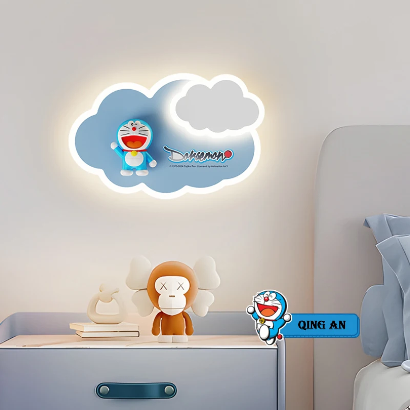Children's Room Wall Lamps Blue Doraemon Light LED Modern Romantic Warm Cute Baby Room Girl Boy Bedroom Bedside Wall Lights
Children's Room Wall Lamps Blue Doraemon Light LED Modern Romantic Warm Cute Baby Room Girl Boy Bedroom Bedside Wall Lights
