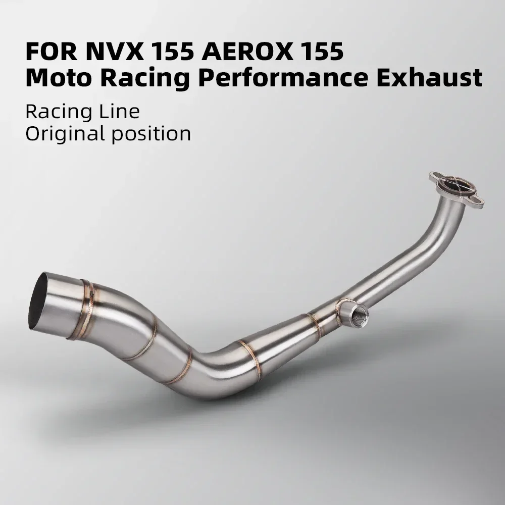 For YAMAHA NMAX155 NVX155 AEROX Full Motorcycle Exhaust System Escape Slip On 51MM Front Tube Link Pipe Connect Original Jiu
For YAMAHA NMAX155 NVX155 AEROX Full Motorcycle Exhaust System Escape Slip On 51MM Front Tube Link Pipe Connect Original Jiu