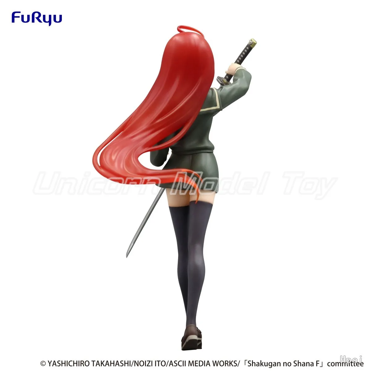 【UA】FURYU Shana of The Scorching Eyes Trio-Try-iT Shana Figures Anime Models Toys Gifts
【UA】FURYU Shana of The Scorching Eyes Trio-Try-iT Shana Figures Anime Models Toys Gifts
