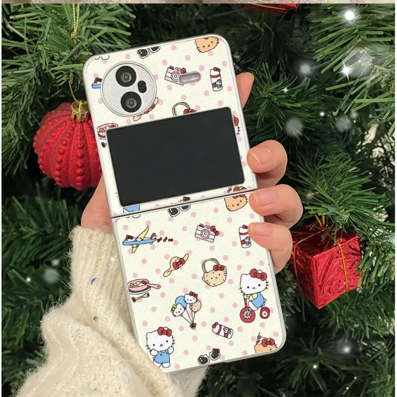 Новый милый мультяшный чехол Sanrio Hello Kitty подходит для Samsung Zflip3 чехол для телефона складной чехол для телефона
Новый милый мультяшный чехол Sanrio Hello Kitty подходит для Samsung Zflip3 чехол для телефона складной чехол для телефона