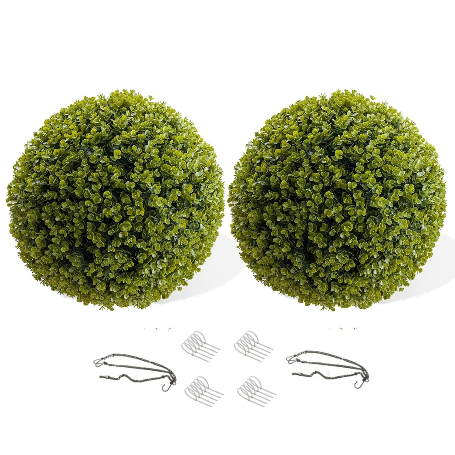 2PCS Artificial Topiary Balls with Hanging Chain Faux Hanging Grass Ball for Birthday Wedding Party Decorations Garden Supplies
2PCS Artificial Topiary Balls with Hanging Chain Faux Hanging Grass Ball for Birthday Wedding Party Decorations Garden Supplies