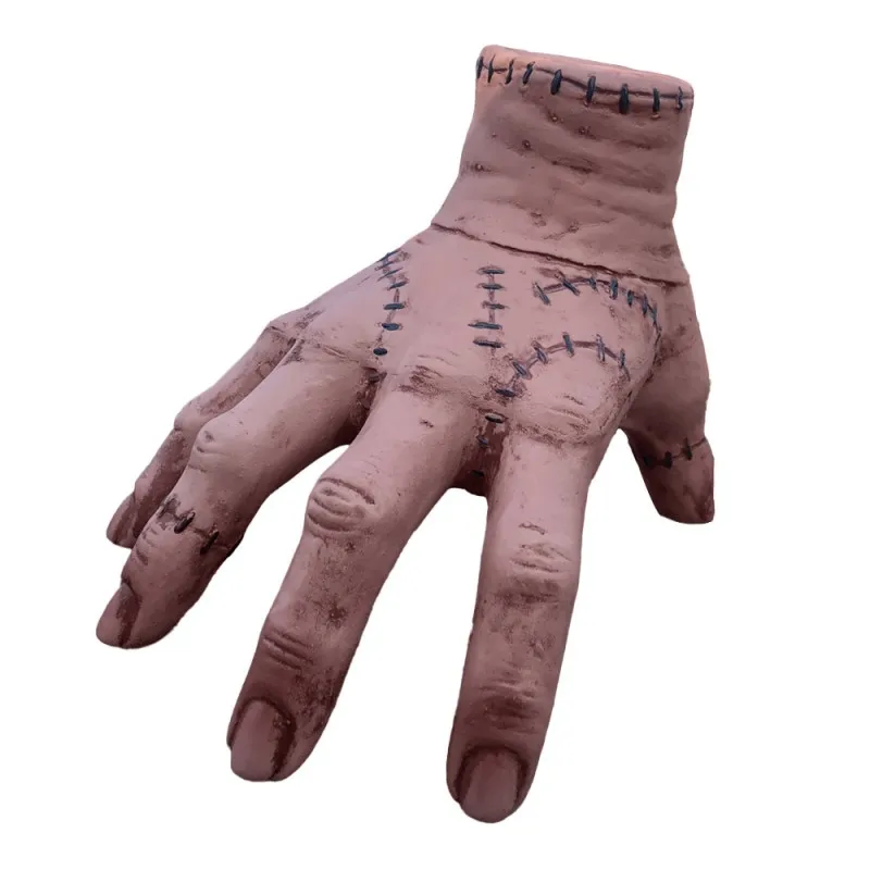 Horror Wednesday Thing Hand From Addams Family Cosplay Scary Movie Latex Figurine Home Decor Desktop Crafts HalloweenTerror Prop
Horror Wednesday Thing Hand From Addams Family Cosplay Scary Movie Latex Figurine Home Decor Desktop Crafts HalloweenTerror Prop