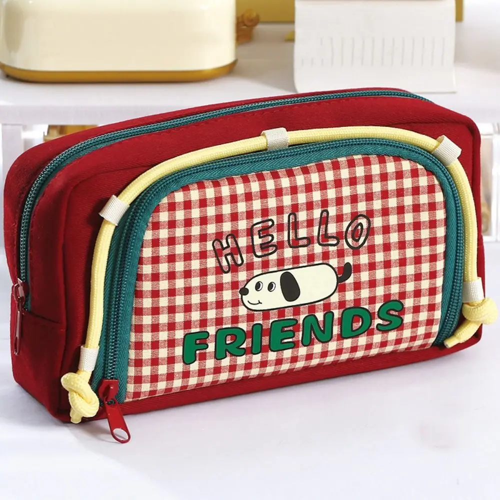 Detachable Large Capacity Pencil Case Portable Beauty Bag Stationery Pen Bag Aesthetic Transparent Cosmetic Storage Bag Office
Detachable Large Capacity Pencil Case Portable Beauty Bag Stationery Pen Bag Aesthetic Transparent Cosmetic Storage Bag Office