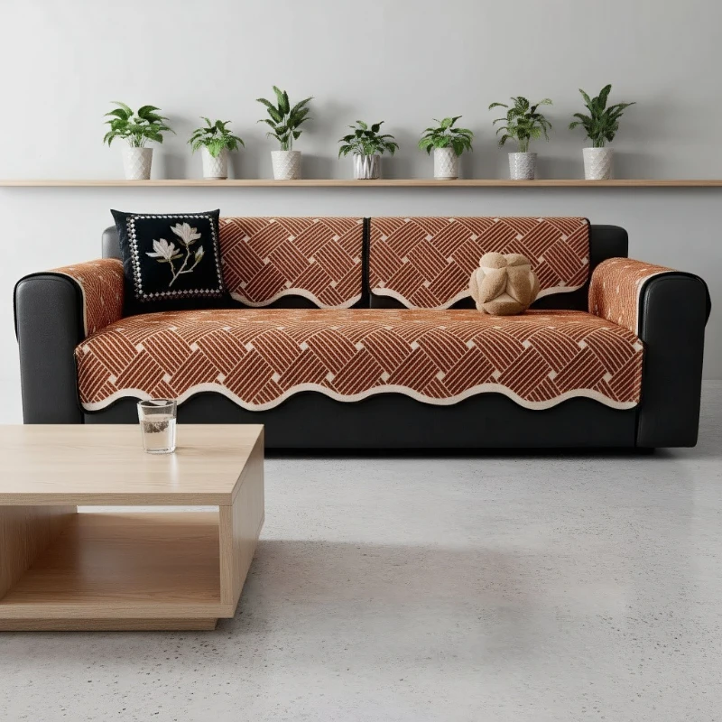 Modern And Minimalist French Retro Chenille Sofa Cushion 2026 New Four Seasons Universal Anti Slip Sofa Cushions Cover Cover
Modern And Minimalist French Retro Chenille Sofa Cushion 2026 New Four Seasons Universal Anti Slip Sofa Cushions Cover Cover