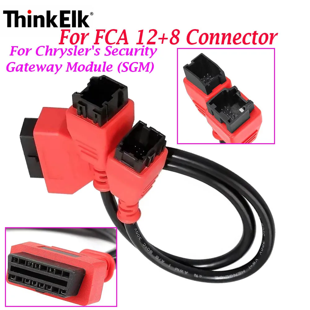 For FCA 12+8 Connector Work with Autel Maxisys Series Scanners Vehicles with Secure Gateway Module
For FCA 12+8 Connector Work with Autel Maxisys Series Scanners Vehicles with Secure Gateway Module