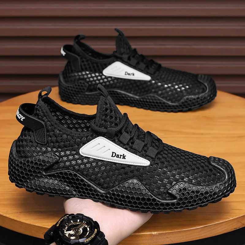 Men's shoes summer mesh breathable comfortable mesh shoes casual outdoor running sports shoes
Men's shoes summer mesh breathable comfortable mesh shoes casual outdoor running sports shoes