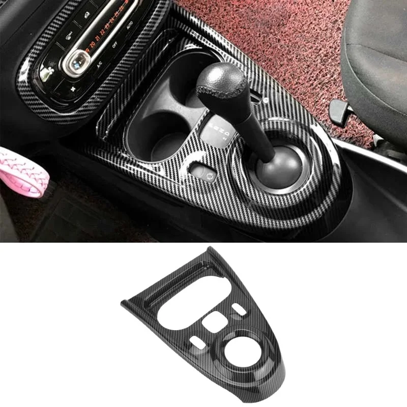 Carbon Fiber ABS Car Gear Shift Panel Trim For Mercedes-Benz Smart Fortwo/Forfour 453 2015-2021 Left Hand Drive
Carbon Fiber ABS Car Gear Shift Panel Trim For Mercedes-Benz Smart Fortwo/Forfour 453 2015-2021 Left Hand Drive