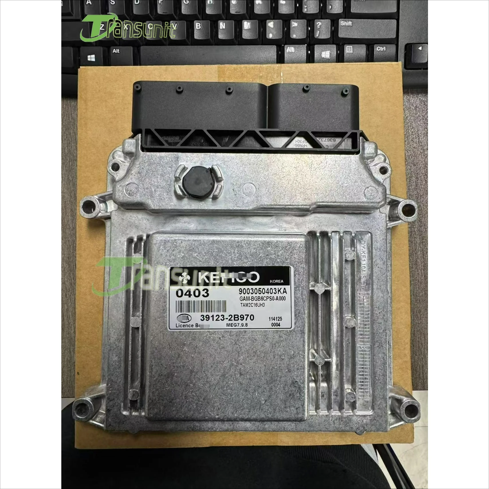 Brand New 0403 ECU 39123-2B970 ECM Car Engine Computer Board Electronic Control Unit Fits for Kia 9003050403KA 391232B970
Brand New 0403 ECU 39123-2B970 ECM Car Engine Computer Board Electronic Control Unit Fits for Kia 9003050403KA 391232B970