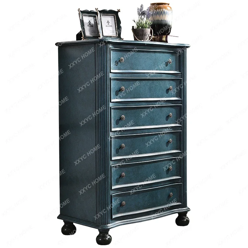 TTAY Vintage Dark Blue Storage Simple Cabinet Bedroom Organizer Living Room Side Cabinet
TTAY Vintage Dark Blue Storage Simple Cabinet Bedroom Organizer Living Room Side Cabinet