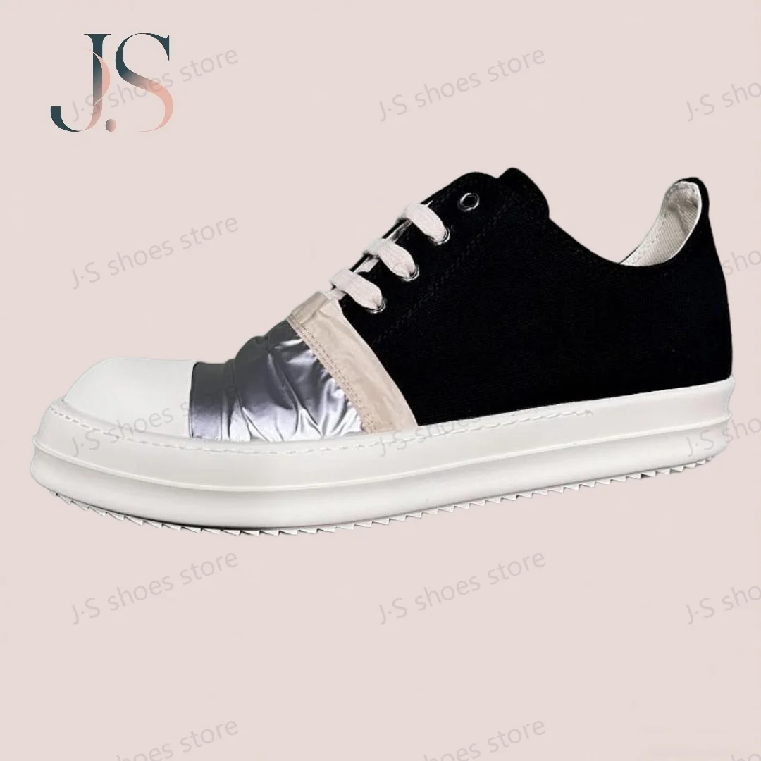 Ro Retro Classic Black Canvas Low Top Shoes Sneaker Men Shoe Khaki Silver Pleated Cloth Lace Up Women Casual Sneakers
Ro Retro Classic Black Canvas Low Top Shoes Sneaker Men Shoe Khaki Silver Pleated Cloth Lace Up Women Casual Sneakers