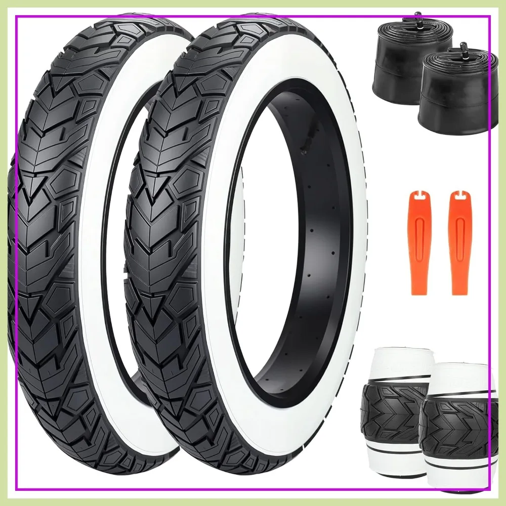 20/26 x 4.0 Inch Fat Tire for Snow Bike E-Bike, Heavy Duty Grooves Foldable All Terrain Replacement
20/26 x 4.0 Inch Fat Tire for Snow Bike E-Bike, Heavy Duty Grooves Foldable All Terrain Replacement