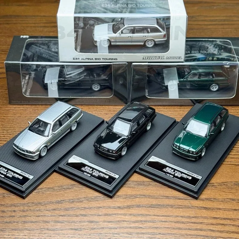 Mortal 1:64 E34 ALPINA B10 TOURING Open Cover Alloy Car Model Classics Adult Souvenir Gift
Mortal 1:64 E34 ALPINA B10 TOURING Open Cover Alloy Car Model Classics Adult Souvenir Gift