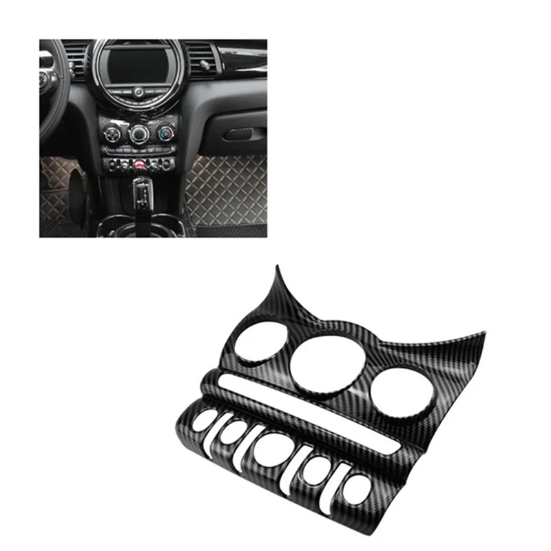 BB-автомобильный кондиционер, панель компакт-дисков, накладки, рамка, подходит для Mini Cooper F55 F56 F57 Hatchback 2014-2021
BB-автомобильный кондиционер, панель компакт-дисков, накладки, рамка, подходит для Mini Cooper F55 F56 F57 Hatchback 2014-2021