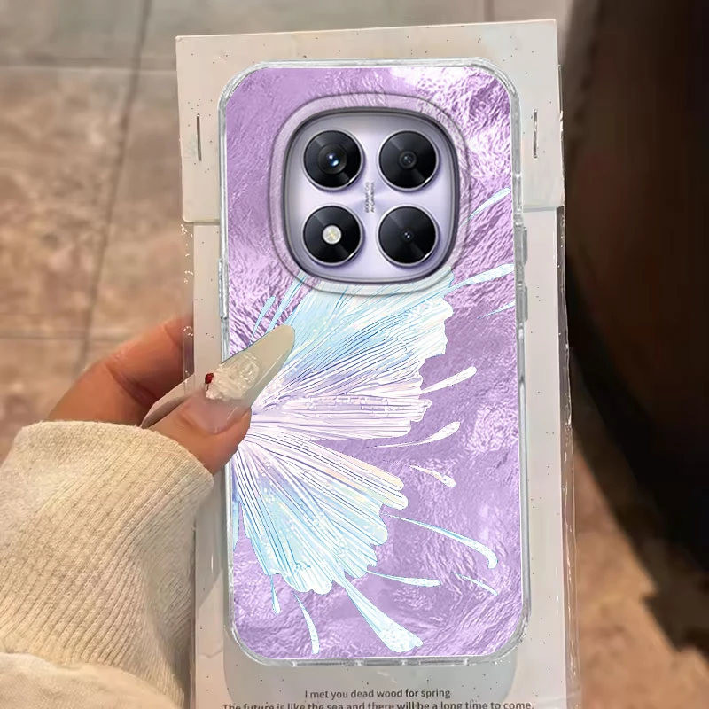 For Redmi Note 14 13 Pro Plus 14S 14C 13C A3 Xiaomi 14T 13T Pro Phone Case Purple Butterfly Gradient Vortex Pattern Hard Shells
For Redmi Note 14 13 Pro Plus 14S 14C 13C A3 Xiaomi 14T 13T Pro Phone Case Purple Butterfly Gradient Vortex Pattern Hard Shells