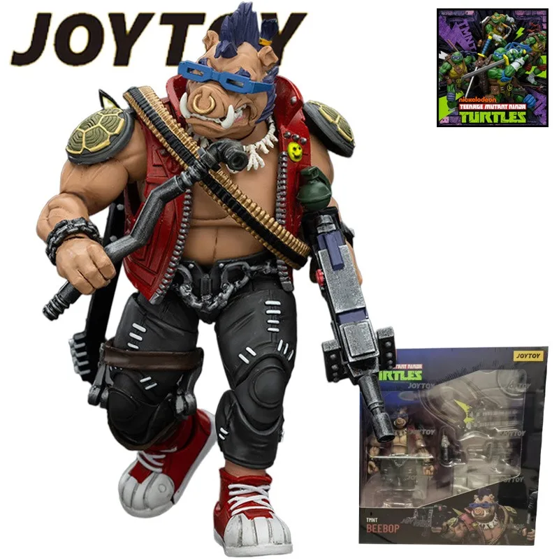 JOYTOY подлинная серия черепашек Джодя JOYTOY X ниндзя, носорог, люди, стулья и свинья, лапша, человек, Bieber, готовая модель продукта 
JOYTOY подлинная серия черепашек Джодя JOYTOY X ниндзя, носорог, люди, стулья и свинья, лапша, человек, Bieber, готовая модель продукта