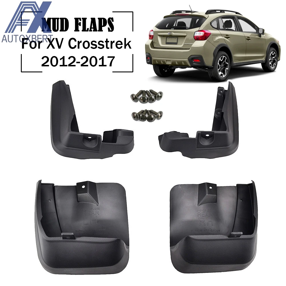 Car Mudflaps For Subaru XV Crosstrek 2013 - 2017 Splash Guards Flap Mudguards Fender Front Rear 2014 - 2016 Set Molded Mud Flaps
Car Mudflaps For Subaru XV Crosstrek 2013 - 2017 Splash Guards Flap Mudguards Fender Front Rear 2014 - 2016 Set Molded Mud Flaps