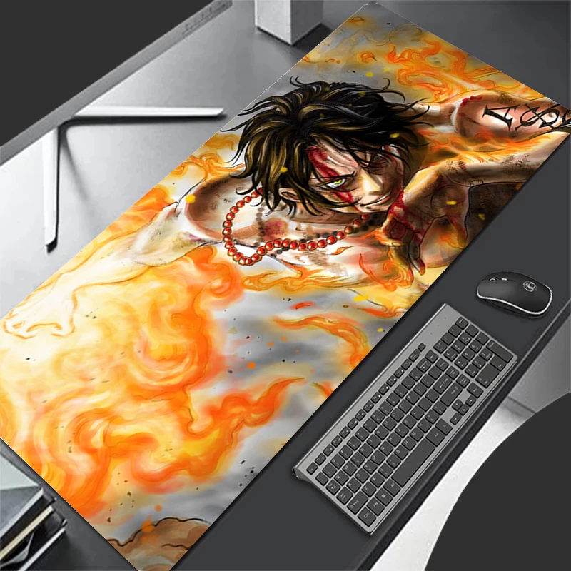 Large E-sports 800x300 Mouse Pad one piece Portgas D Ace Smooth Flexible Rubber Gamer Computer Keyboard For CSGO Kawaii Mosuepad
Large E-sports 800x300 Mouse Pad one piece Portgas D Ace Smooth Flexible Rubber Gamer Computer Keyboard For CSGO Kawaii Mosuepad