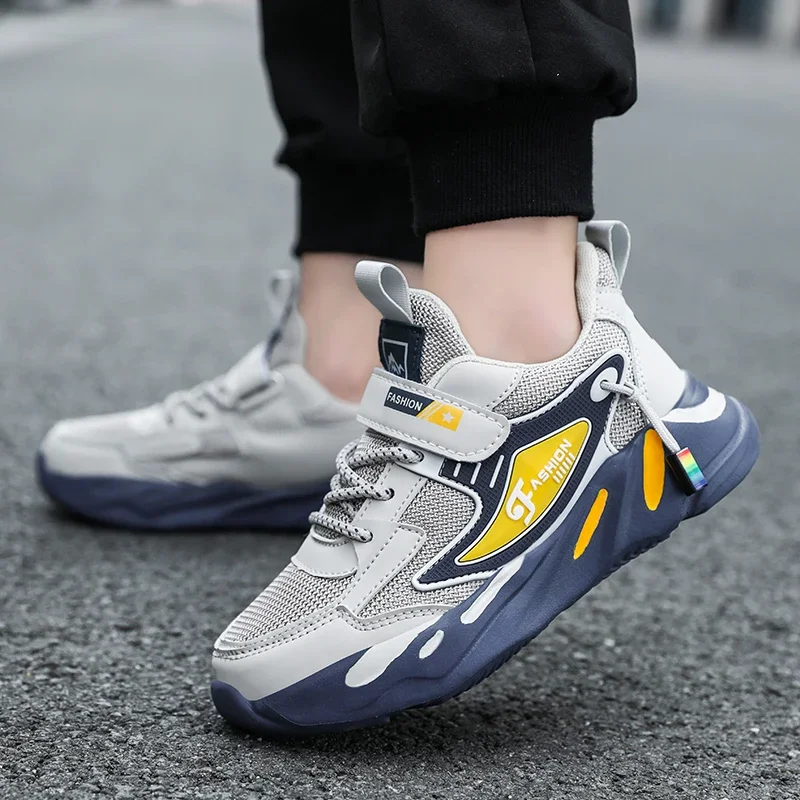 Children Boys Mesh Sports Running Shoes Breathable Non-slip For Girls Casual Running Walking Kid's Sneakers Kids Shoes
Children Boys Mesh Sports Running Shoes Breathable Non-slip For Girls Casual Running Walking Kid's Sneakers Kids Shoes