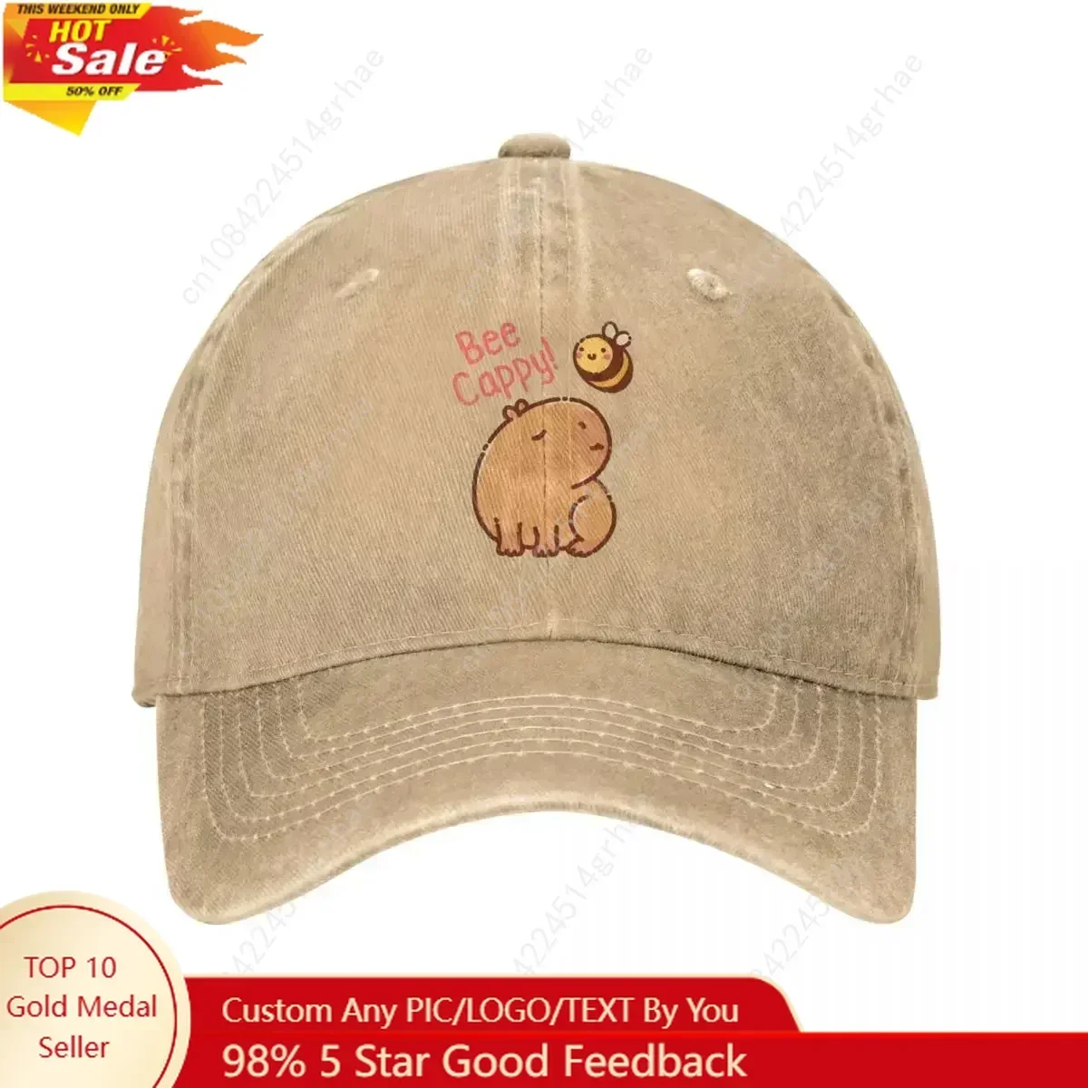 Bee And Capybara Men Women Baseball Cap Bee Cappy Distressed Cotton Caps Hat Vintage Outdoor All Seasons Travel Adjustable Cap
Bee And Capybara Men Women Baseball Cap Bee Cappy Distressed Cotton Caps Hat Vintage Outdoor All Seasons Travel Adjustable Cap