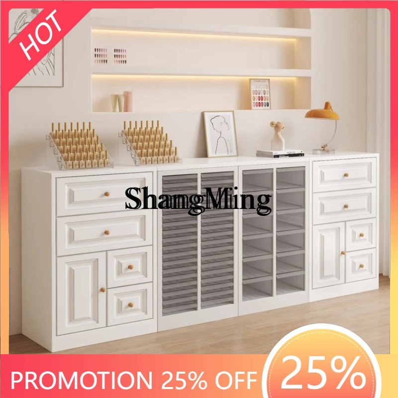 SM New Nail Art Display Cabinet l Polished Nail Art Storage Cabinet Nail Shop Locker Drawer Type
SM New Nail Art Display Cabinet l Polished Nail Art Storage Cabinet Nail Shop Locker Drawer Type