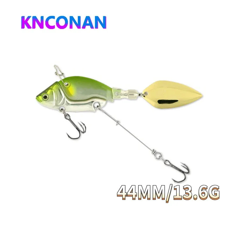 44mm 13.6g Sinking Vibration Fishing Lures Sequins VIB Artificial Bait Pesca Twitch Wobbler for Bass Pike Swimbait Tackle
44mm 13.6g Sinking Vibration Fishing Lures Sequins VIB Artificial Bait Pesca Twitch Wobbler for Bass Pike Swimbait Tackle