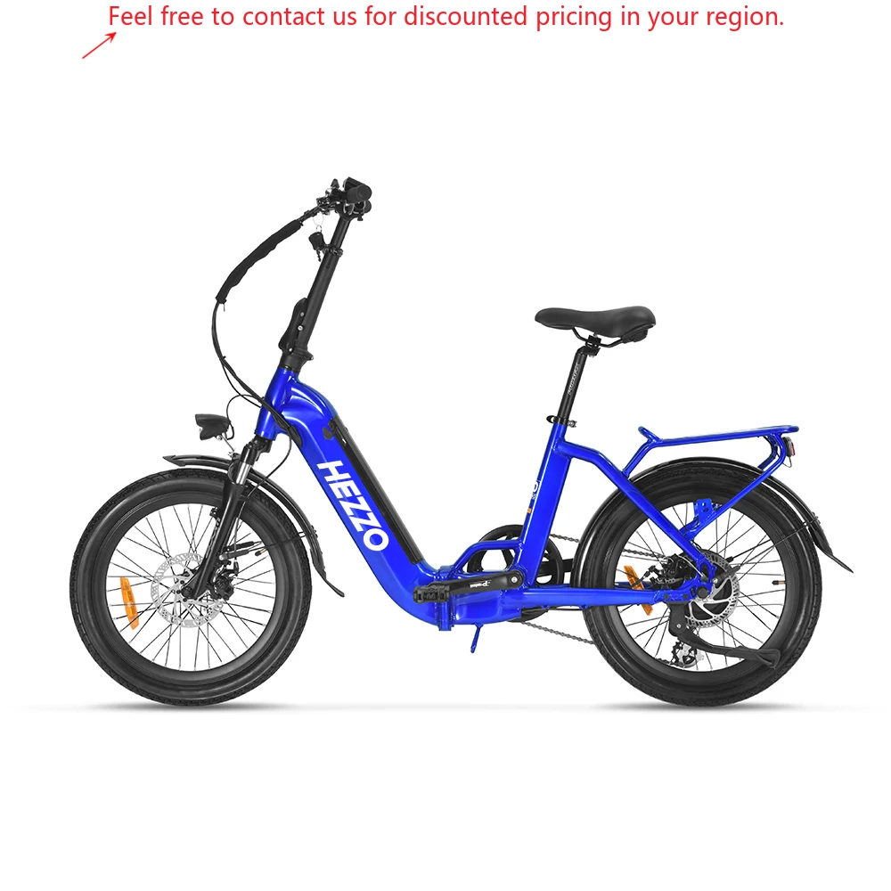 HEZZO 36v 250w 10.4ah Long Range Lithium Battery Bafang Hub Motor Fast Speed Puncture Proof Tire Step Thru Electric City Bike
HEZZO 36v 250w 10.4ah Long Range Lithium Battery Bafang Hub Motor Fast Speed Puncture Proof Tire Step Thru Electric City Bike