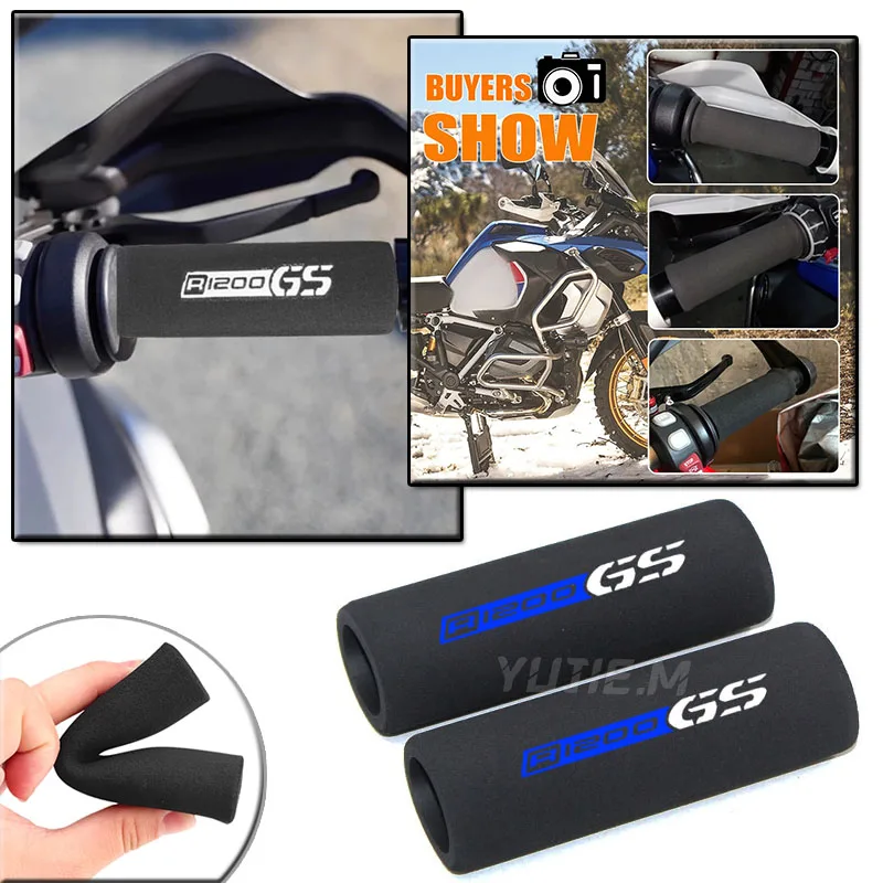for BMW R1200gs Accessories Sponge Grip for R 1200 GS Handlebar Grips Anti Vibration Motorcycle Grip
for BMW R1200gs Accessories Sponge Grip for R 1200 GS Handlebar Grips Anti Vibration Motorcycle Grip
