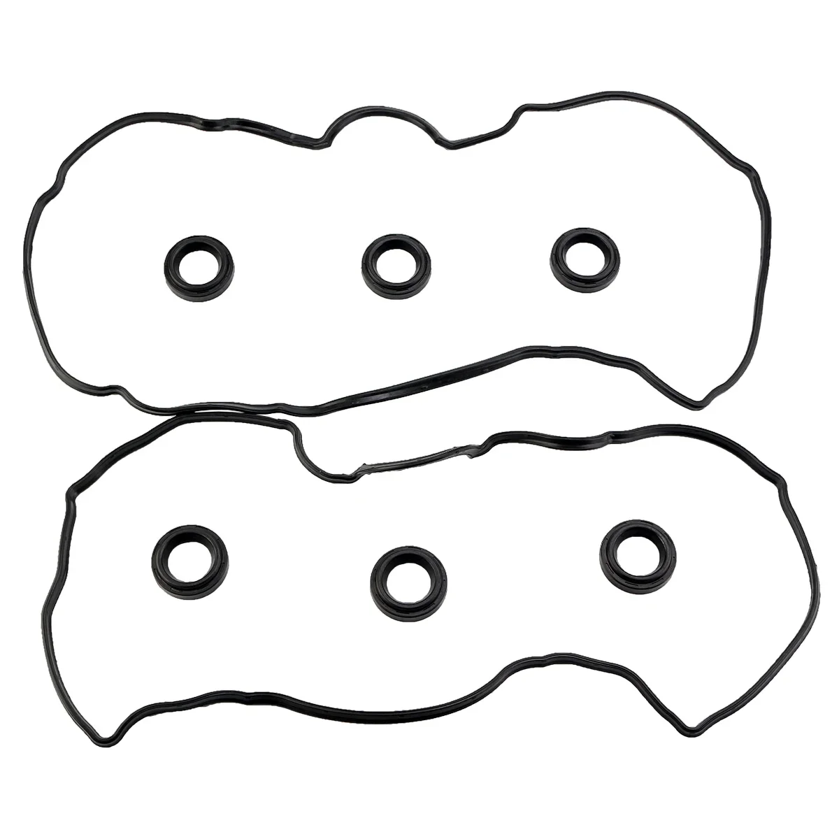 Valve Cover Gasket Set for 99-08 LEXUS ES300 ES330 RX400H AVALON HIGHLANDER CAMRY SIENNA SOLARA 3.0L 3.3L V6 DOHC
Valve Cover Gasket Set for 99-08 LEXUS ES300 ES330 RX400H AVALON HIGHLANDER CAMRY SIENNA SOLARA 3.0L 3.3L V6 DOHC