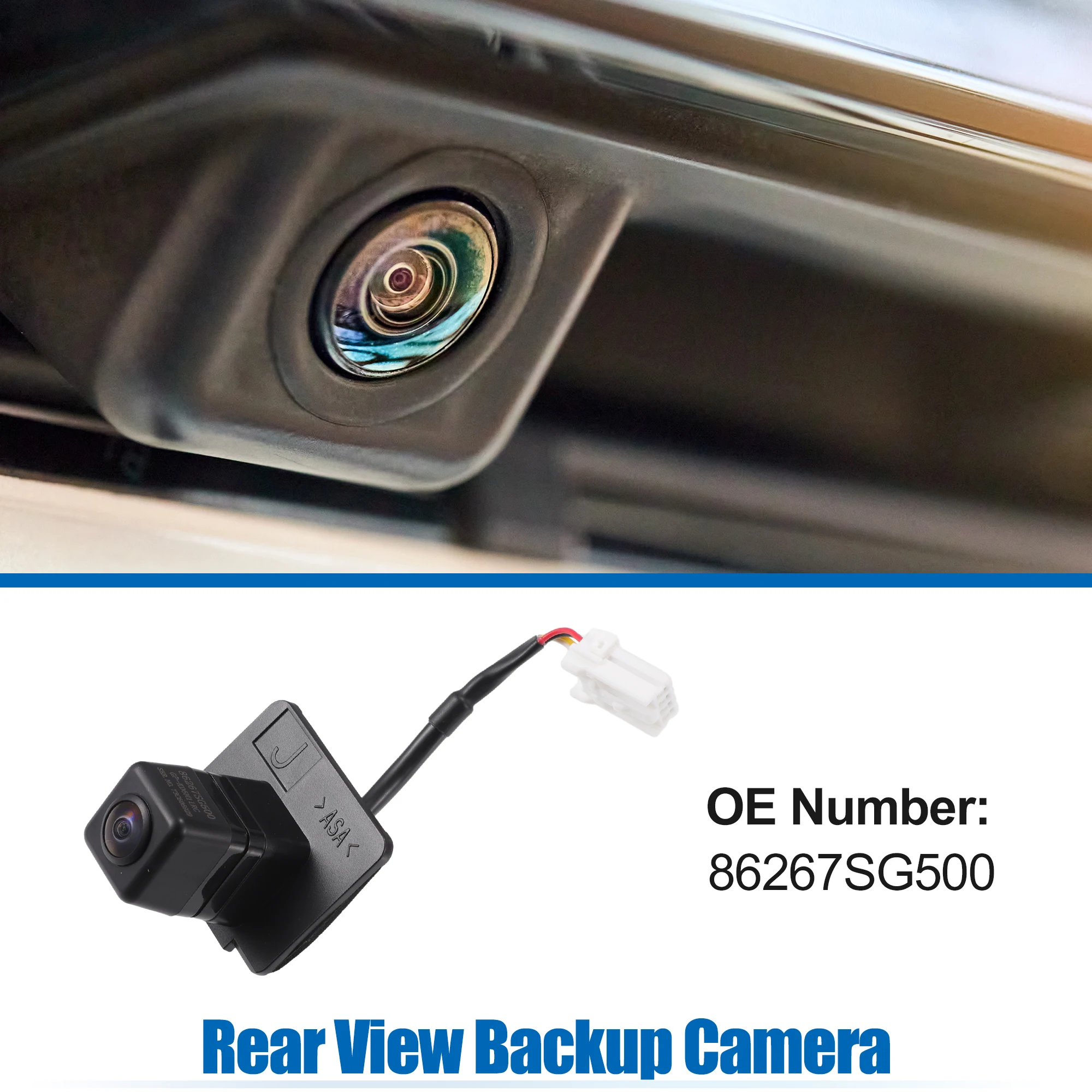 UXCELL Rear View Backup Reverse Camera No.86267SG500 for Subaru Forester 2017 2018
UXCELL Rear View Backup Reverse Camera No.86267SG500 for Subaru Forester 2017 2018