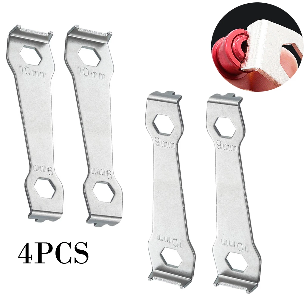 4PCS Road Bike Chainring Screw Wrench Chainwheel Plate Bolts Cycling Repair Tool Wrench Spanner Hand Tools
4PCS Road Bike Chainring Screw Wrench Chainwheel Plate Bolts Cycling Repair Tool Wrench Spanner Hand Tools