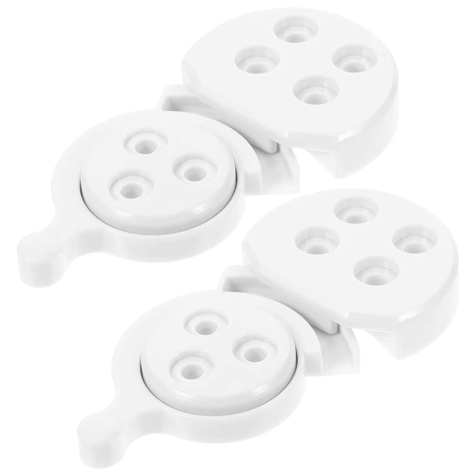 2 Pcs Combination Desktop Board Connection Parts Plastic Heavy Duty Table Locks Buckle
2 Pcs Combination Desktop Board Connection Parts Plastic Heavy Duty Table Locks Buckle
