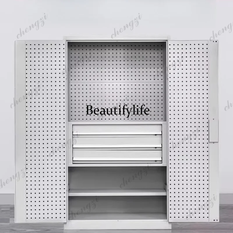 Hardware Tool Cabinet Multi-functional Storage Tool Cart Drawer Workshop Metal Furniture Gereedschapskast
Hardware Tool Cabinet Multi-functional Storage Tool Cart Drawer Workshop Metal Furniture Gereedschapskast