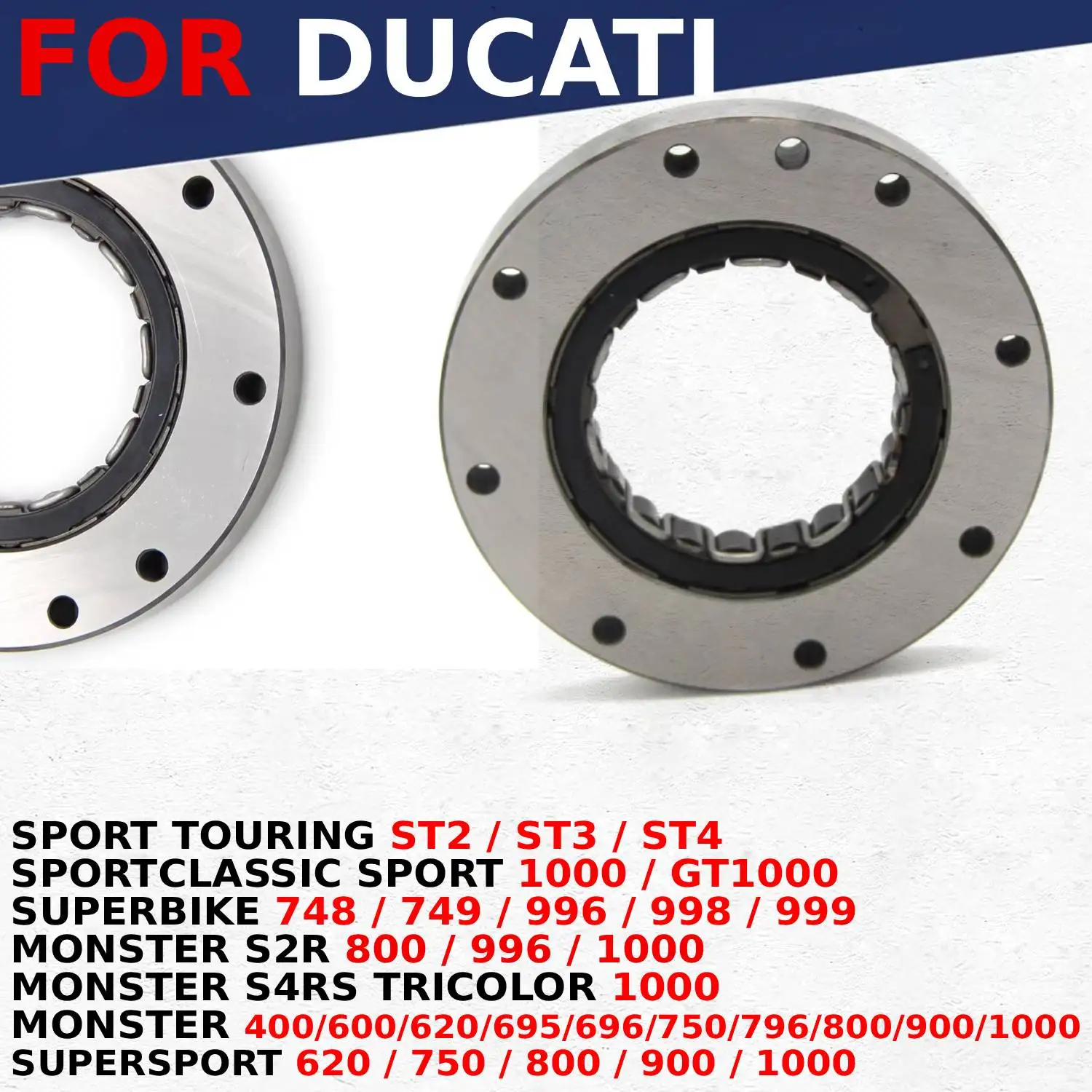 Motorcycle clutch assembly For DUCATI SPORTCLASSIC SPORT GT1000 1000 SINGLE-IF TOURING SPORT TOURING ST2 944 ST3 ST4 S 996 916
Motorcycle clutch assembly For DUCATI SPORTCLASSIC SPORT GT1000 1000 SINGLE-IF TOURING SPORT TOURING ST2 944 ST3 ST4 S 996 916