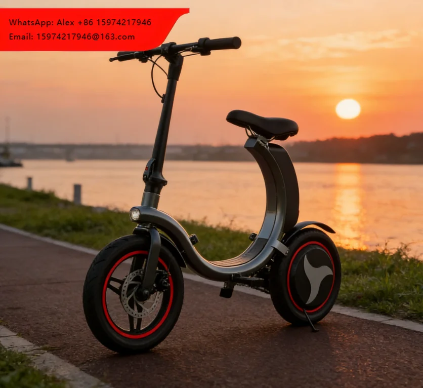 XFY 350W Electric Folding Fat Tire E-bike Aluminum Alloy Frame 14" Long Range Brushless 150kg Load Capacity Intelligent Security
XFY 350W Electric Folding Fat Tire E-bike Aluminum Alloy Frame 14" Long Range Brushless 150kg Load Capacity Intelligent Security