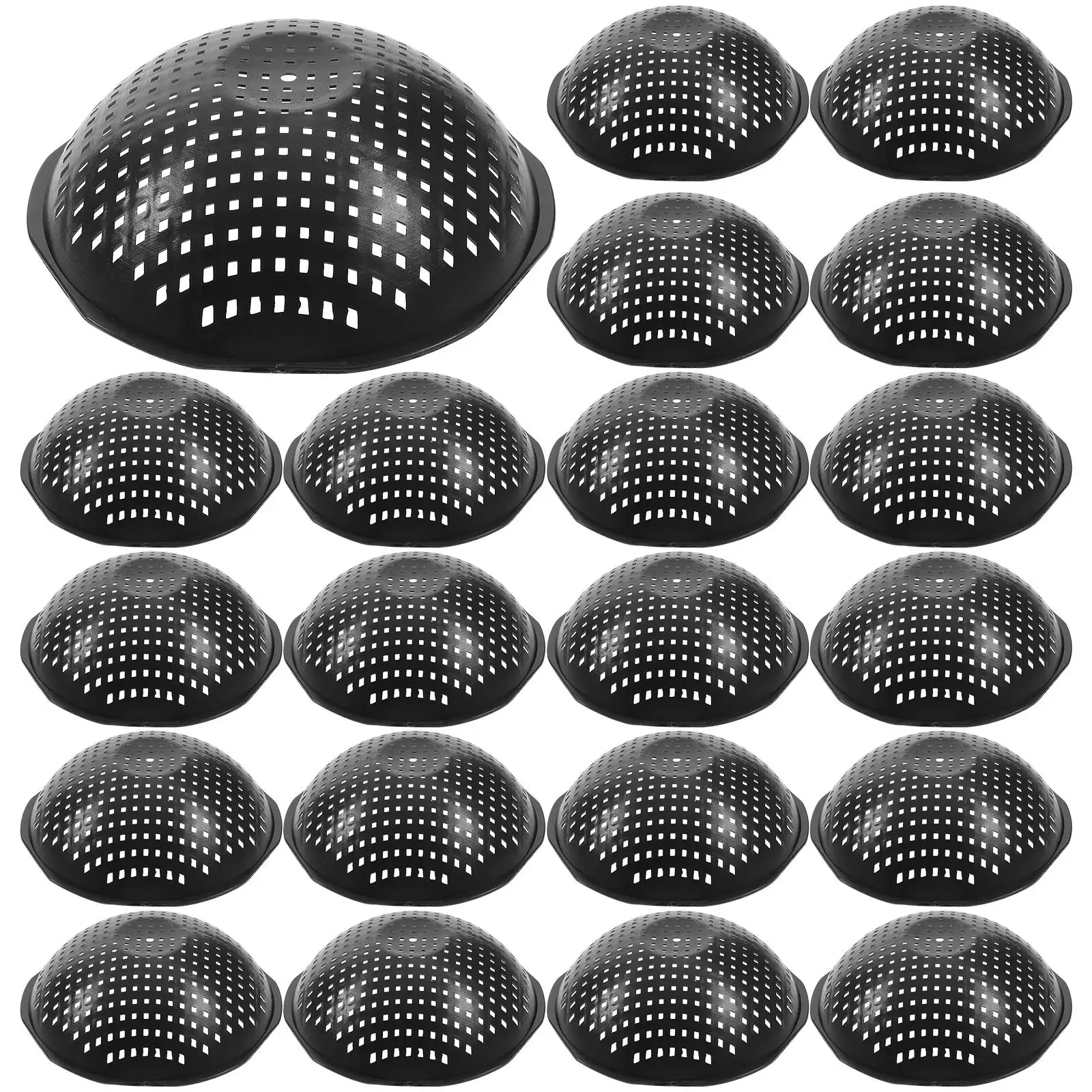 50 Pcs Flower Pot Hole Mesh Pads Plastic Bottom Net Planter Hole Pad Ventilated Breathable Gardening Accessories
50 Pcs Flower Pot Hole Mesh Pads Plastic Bottom Net Planter Hole Pad Ventilated Breathable Gardening Accessories