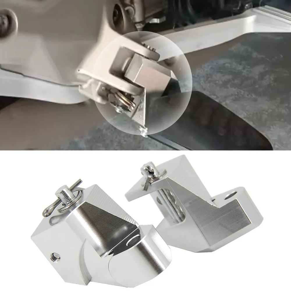 NEW Foot Peg Motorcycle Passenger Footpeg Lowering Kit Fits For BMW R1200RT R1250RT R1100RT K1600GT K1600GTL 2014- Lower 1.5"
NEW Foot Peg Motorcycle Passenger Footpeg Lowering Kit Fits For BMW R1200RT R1250RT R1100RT K1600GT K1600GTL 2014- Lower 1.5"