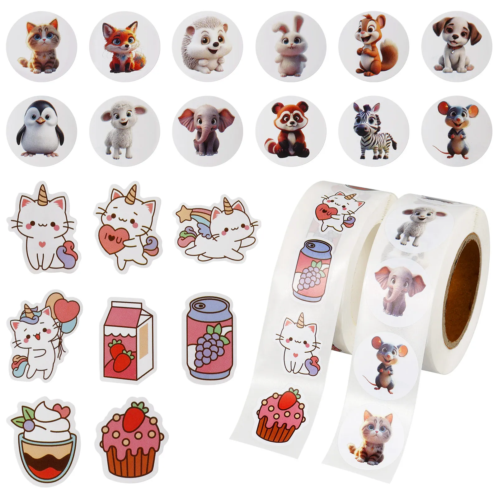 2 Rolls Reward Stickers Encouragement Stickers Kids Toy Motivational Stickers with Cute Animals for School Students Teachers
2 Rolls Reward Stickers Encouragement Stickers Kids Toy Motivational Stickers with Cute Animals for School Students Teachers
