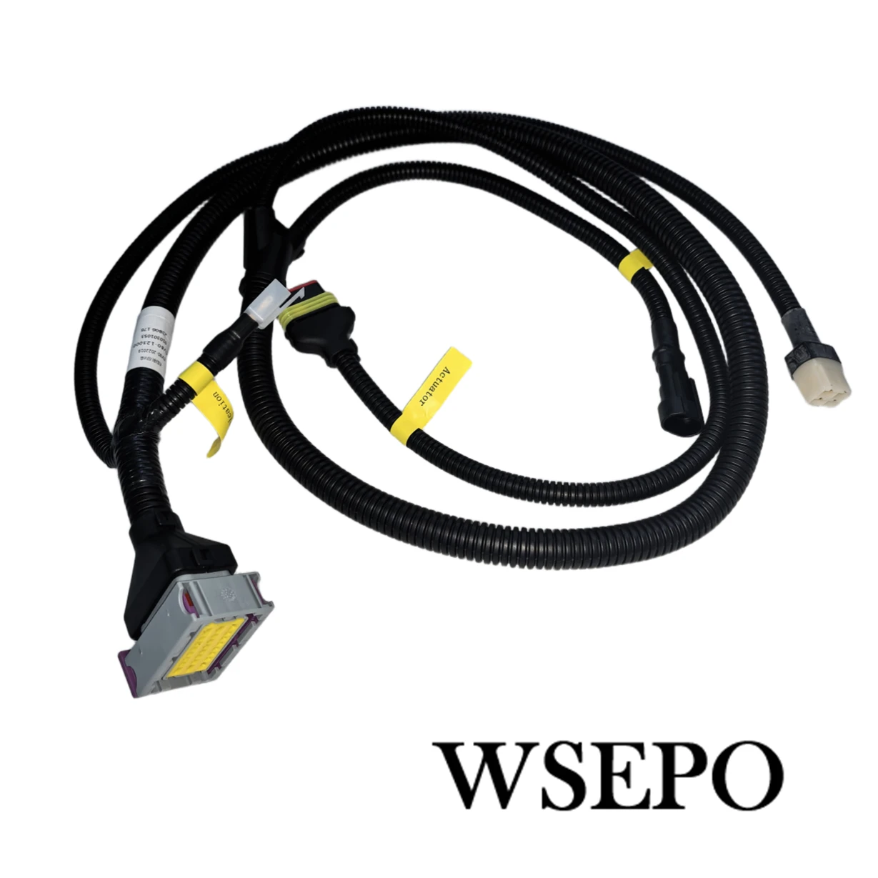 Harness fits Changchai EV80 2V80 KM2V80 KD2V80 794CC V-Cylinder 4 Stroke Water Cool Diesel Engine
Harness fits Changchai EV80 2V80 KM2V80 KD2V80 794CC V-Cylinder 4 Stroke Water Cool Diesel Engine