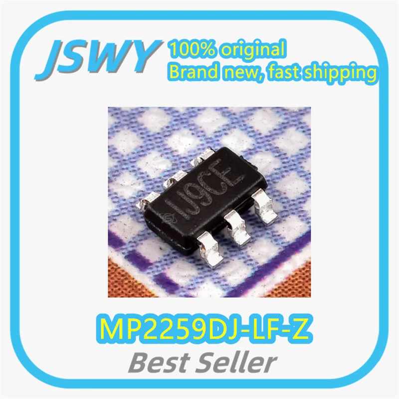 (10/50pcs) MP2259DJ-LF-Z MP2259 Silk-Screen J9DE TSOT23-6 Buck Converter Chip In Stock Electronics Fast Shipping 
(10/50pcs) MP2259DJ-LF-Z MP2259 Silk-Screen J9DE TSOT23-6 Buck Converter Chip In Stock Electronics Fast Shipping