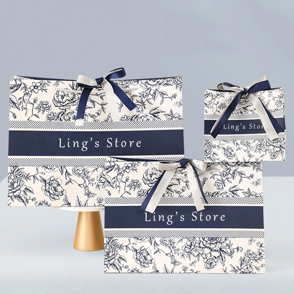 50Pcs Custom Logo Jewelry Paper Handle Bags Shopping Cloth Cosmetic Makeup Perfume Newborn Gift Packaging Candy Soap Watch Pouch
50Pcs Custom Logo Jewelry Paper Handle Bags Shopping Cloth Cosmetic Makeup Perfume Newborn Gift Packaging Candy Soap Watch Pouch