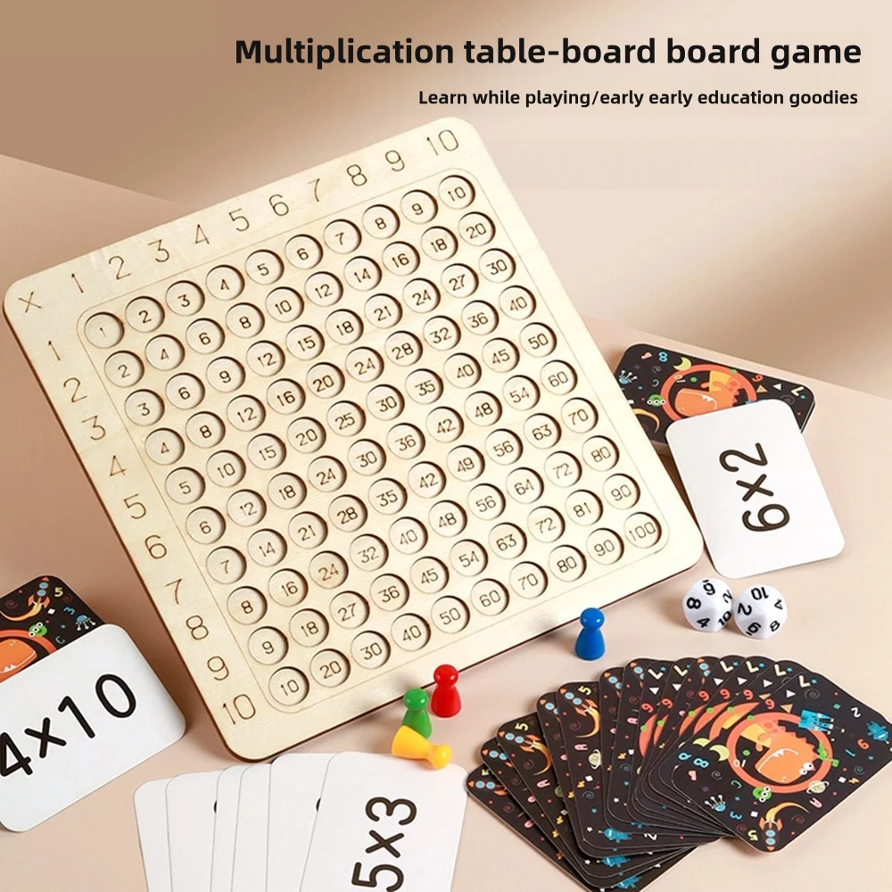Children's Early Education 99 Multiplication Table Primary School Students Educational Ninety-Nine Multiplication Table Fun Board Game Toys Teaching Aids
Children's Early Education 99 Multiplication Table Primary School Students Educational Ninety-Nine Multiplication Table Fun Board Game Toys Teaching Aids