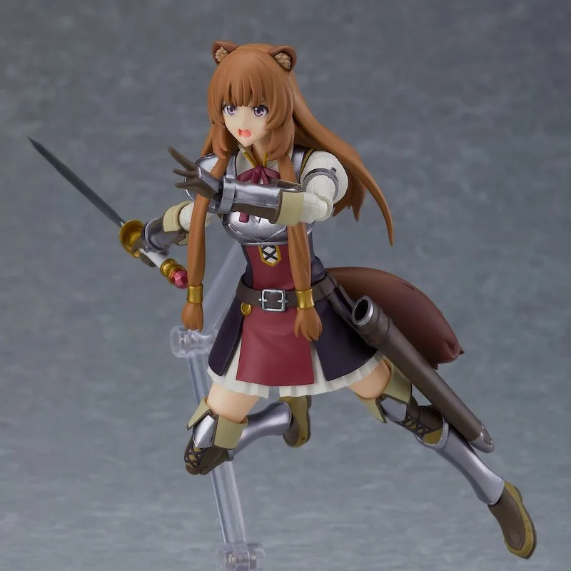 In Stock MAX Factory Original FIGMA The Record of the Shield Hero Raphtalia Action Figure Model Gift for Kid Foam Box Packaging
In Stock MAX Factory Original FIGMA The Record of the Shield Hero Raphtalia Action Figure Model Gift for Kid Foam Box Packaging