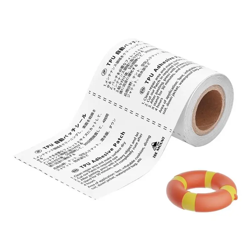 Tent Toys Camping Swimming Waterproof Repair Tape Transparent TPU Patch Adhesive Clear Camping Gear Repair Tape
Tent Toys Camping Swimming Waterproof Repair Tape Transparent TPU Patch Adhesive Clear Camping Gear Repair Tape