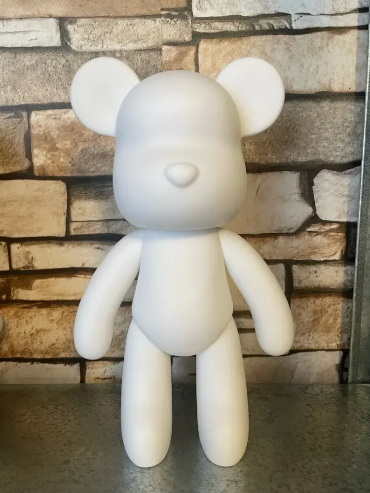 53cm DIY Kids Toys for Art bear White Dolls Do it Yourself Vinyl Art Figure Toy Accessories
53cm DIY Kids Toys for Art bear White Dolls Do it Yourself Vinyl Art Figure Toy Accessories