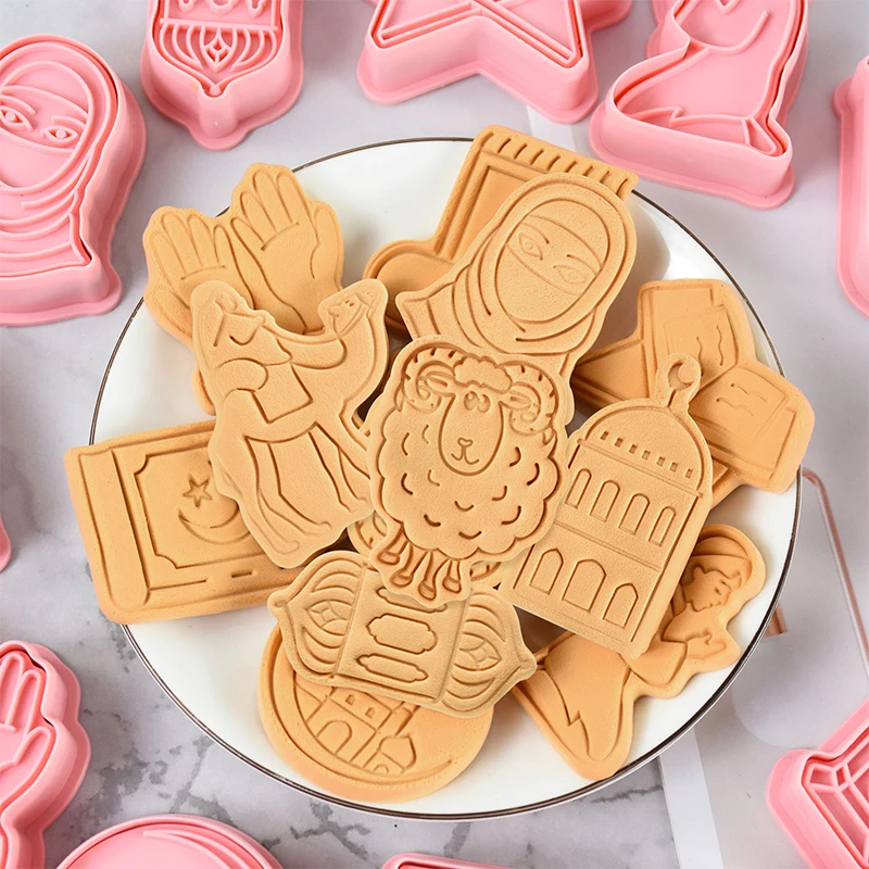Ramadan Biscuit Cutters Mold Eid Mubarak Decoration Cookie Baking Tools 2024 Islamic Muslim Party Home Kitchen Supplies
Ramadan Biscuit Cutters Mold Eid Mubarak Decoration Cookie Baking Tools 2024 Islamic Muslim Party Home Kitchen Supplies
