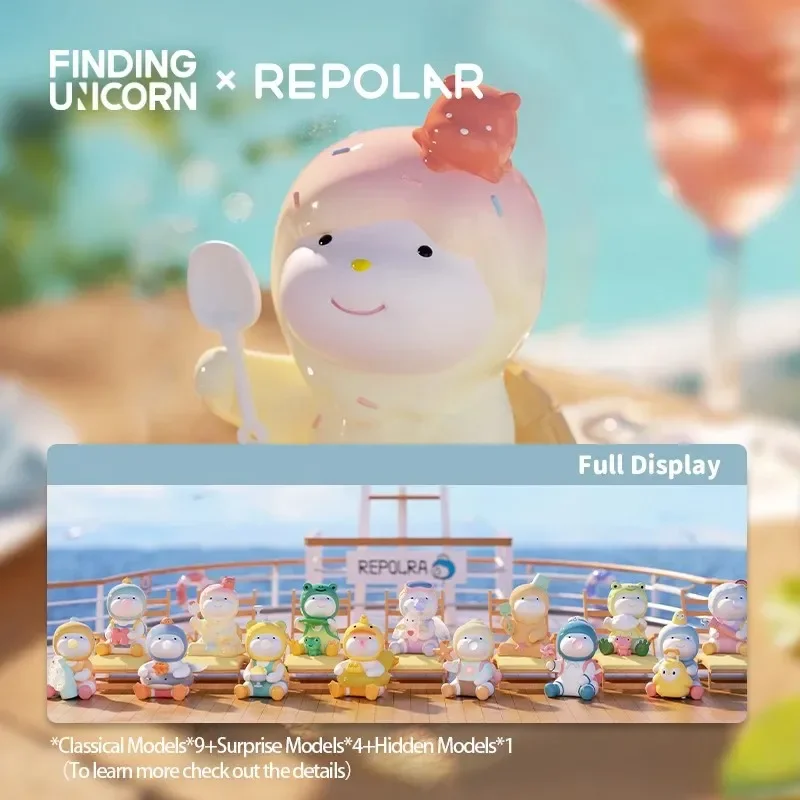 FINDING UNICORN REPOLAR WONDERFUL SUMMER TRIP SERIES BLIND BOX CUTE MYSTERY BOX COLLECTION TOY BIRTHDAY GIFT DESKTOP DECORATION
FINDING UNICORN REPOLAR WONDERFUL SUMMER TRIP SERIES BLIND BOX CUTE MYSTERY BOX COLLECTION TOY BIRTHDAY GIFT DESKTOP DECORATION