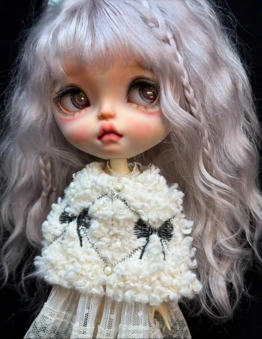 2024 новый дизайн Blythe Одежда-накидка 1/6 30 см BJD anime girl (подходит для Pullip,Ob24, Licca)
2024 новый дизайн Blythe Одежда-накидка 1/6 30 см BJD anime girl (подходит для Pullip,Ob24, Licca)