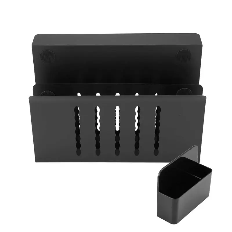AA05 Desk Side Storage Organizer, Under Desk Laptop Holder Clips Onto Desk Stand, Hanging Desk Organizer For Flat Side Desks
AA05 Desk Side Storage Organizer, Under Desk Laptop Holder Clips Onto Desk Stand, Hanging Desk Organizer For Flat Side Desks