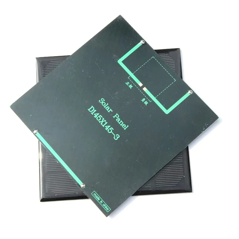 Wholesale 100PCS/Lot 3W 6V Solar Cell Solar Module Mono Solar Panel For 3.6V Battery Charger DIY Solar Charger Education Kits
Wholesale 100PCS/Lot 3W 6V Solar Cell Solar Module Mono Solar Panel For 3.6V Battery Charger DIY Solar Charger Education Kits